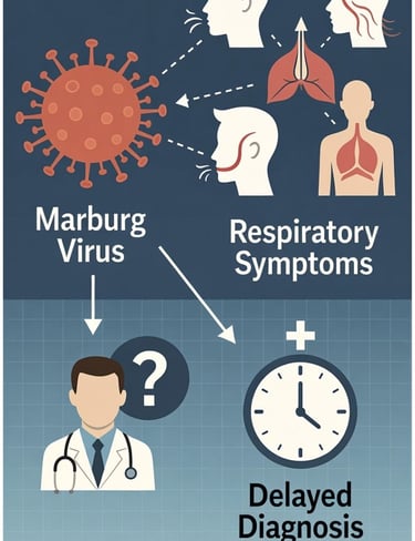  اكتشف العلاقة بين فيروس ماربورغ وأعراض الجهاز التنفسي 